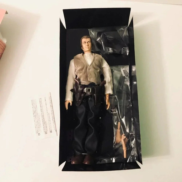 1999 Yamato  Co Bounty Hunter George Peace Maker Wild West 11 Inch Figure - Picture 2 of 16